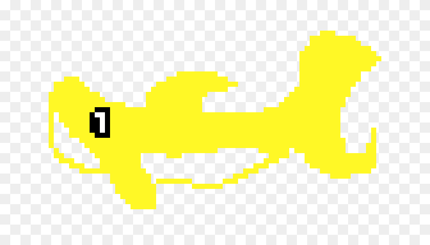 Baby Shark Clipart Yellow