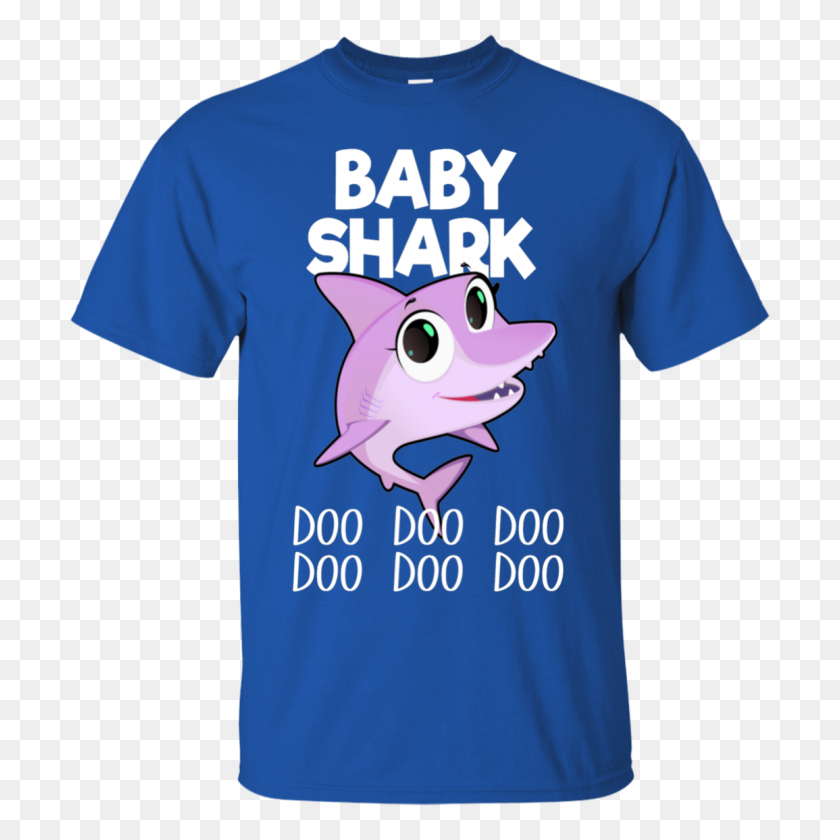 1155x1155 Baby Shark T Shirt Doo Doo Doo Creation Lnc - Baby Shark PNG