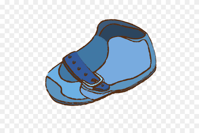 500x500 Baby Shoes - Baby Shoes PNG