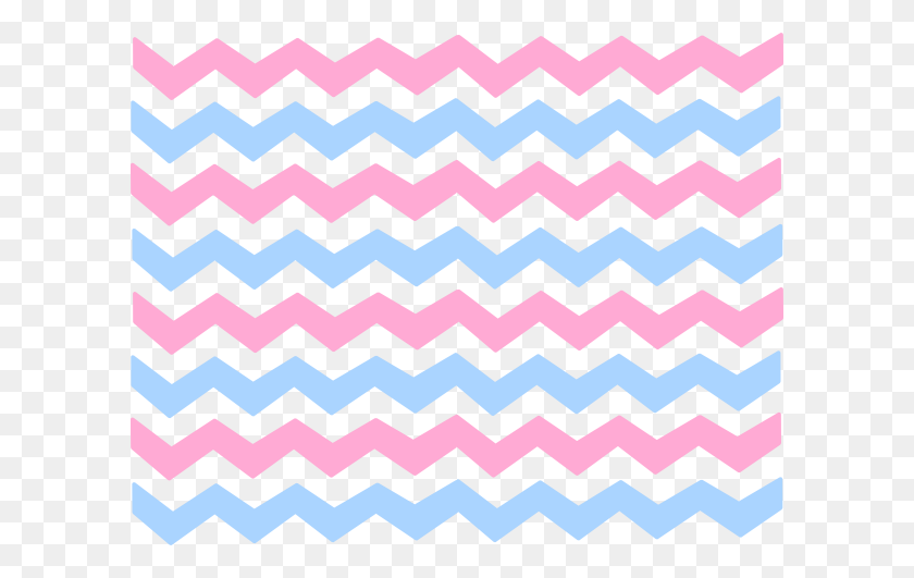 600x471 Baby Shower Cake Bunting Unique Pink Blue Chevron Clip Art At Com - Baby Onesie Clipart