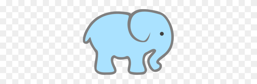 297x216 Baby Shower Elephant Clip Art - To Shower Clipart