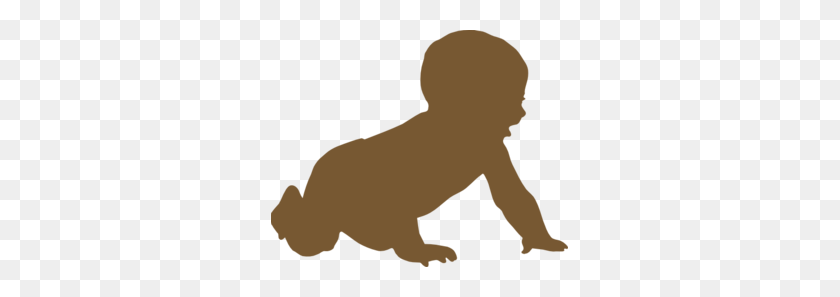 297x237 Baby Silhouette Clip Art - Baby Silhouette Clipart