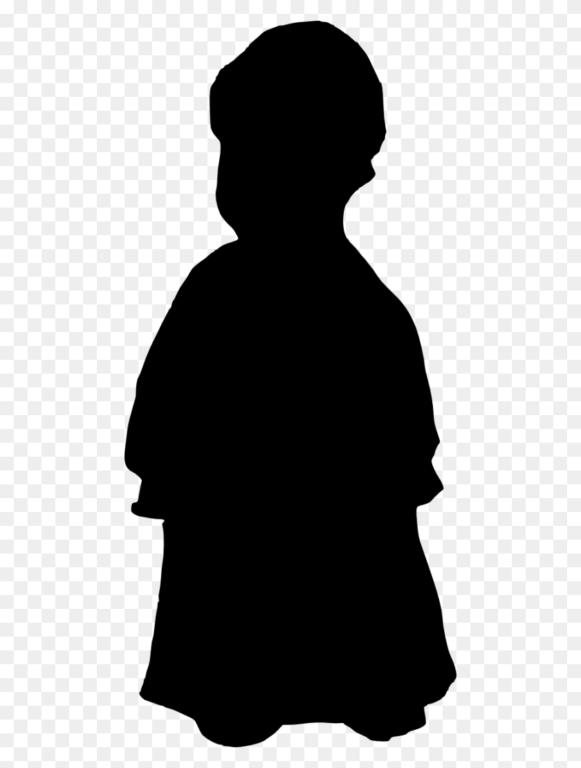 480x1050 Baby Silhouette Png - Baby Silhouette PNG