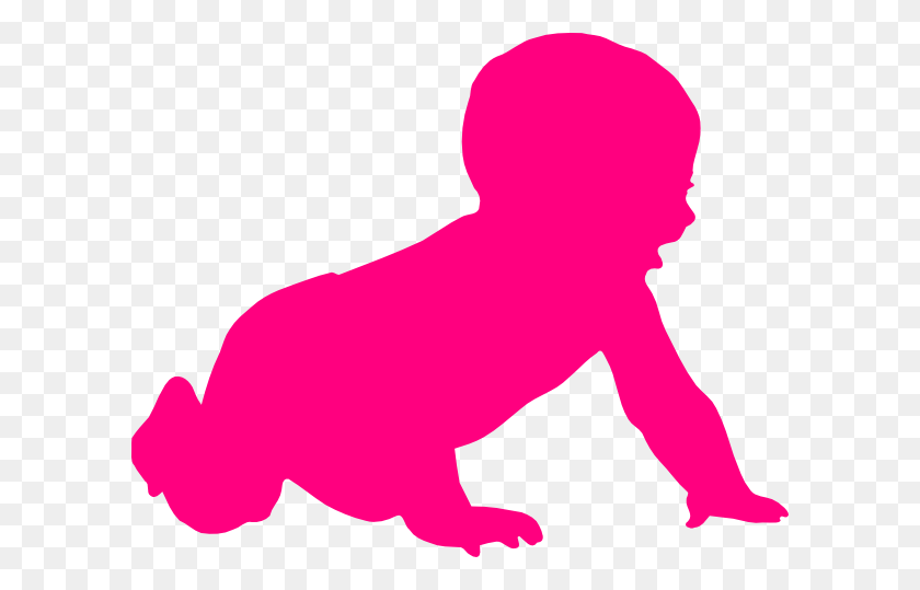 600x479 Baby Silhouette Png Clip Arts For Web - Baby Silhouette PNG