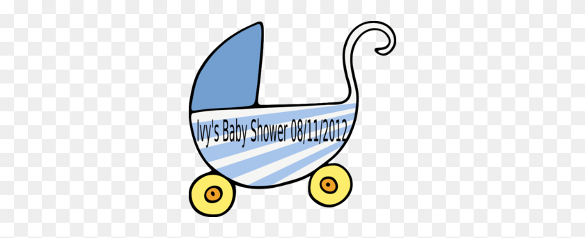 298x282 Baby Stroller Clip Art - Stroller Clipart