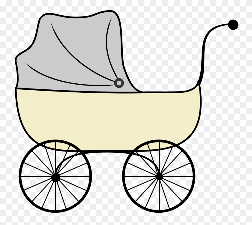1500x1328 Baby Stroller Clip Art - Forget Clipart