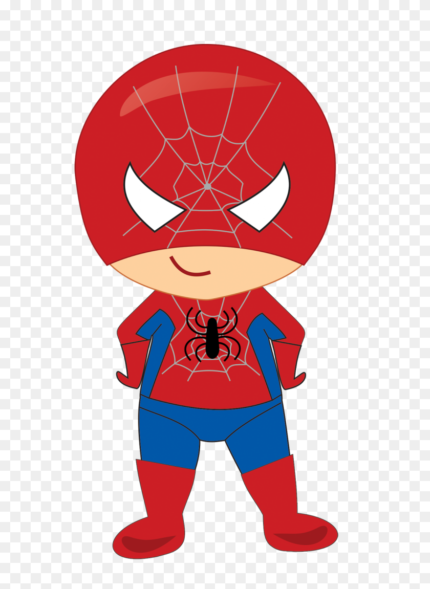 1143x1600 Baby Superheroes Clipart Niver Em - Spiderman Logo Clipart