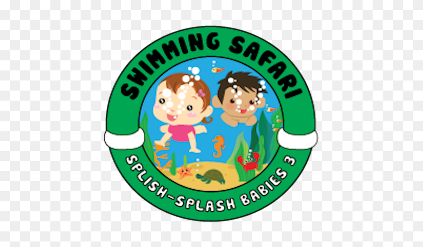 451x431 Baby Swimming Lessons - Splish Splash Clipart