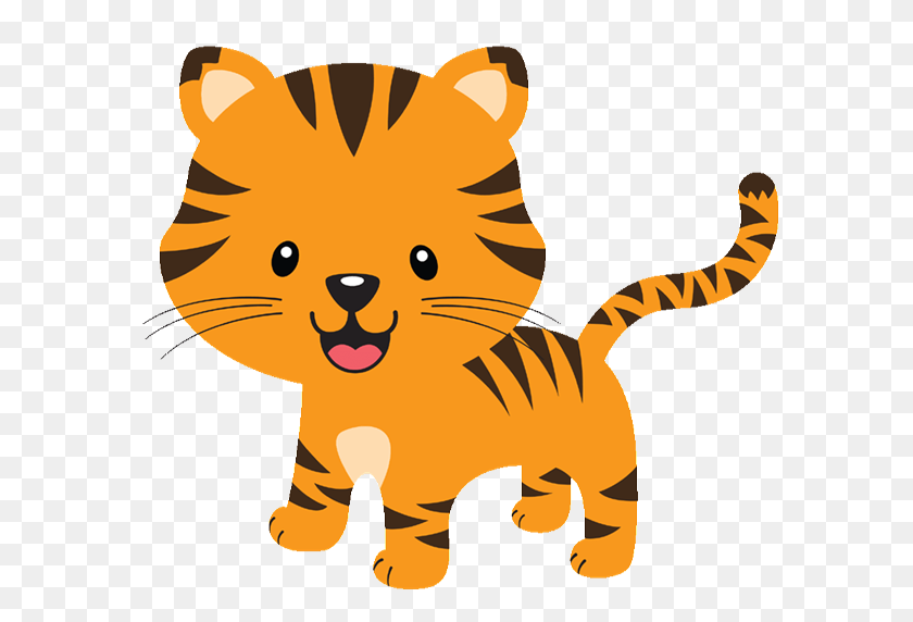 600x512 Baby Tiger Clip Art Baby Animals Free Clipart Images Image - Lion Cub Clipart
