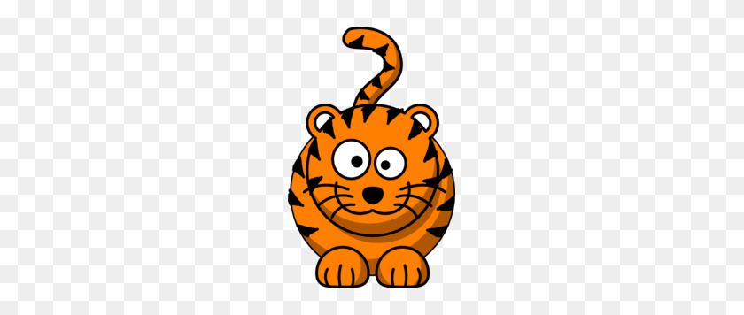 189x296 Baby Tiger Face Clip Art - Tiger Mascot Clipart