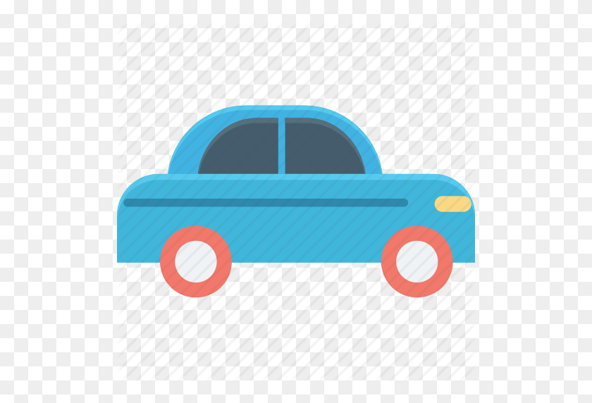 512x512 Baby Toy, Car, Toy Car, Vehicle, Vehicle Toy Icon - Toy Car PNG