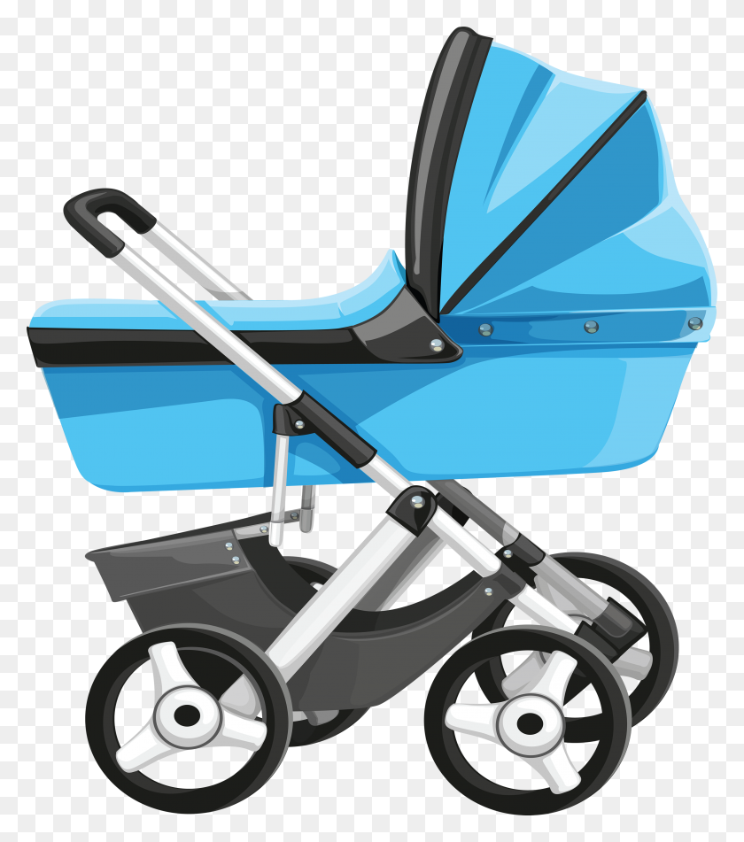 3067x3507 Baby Transport Infant Clip Art - Baby Carriage Clipart
