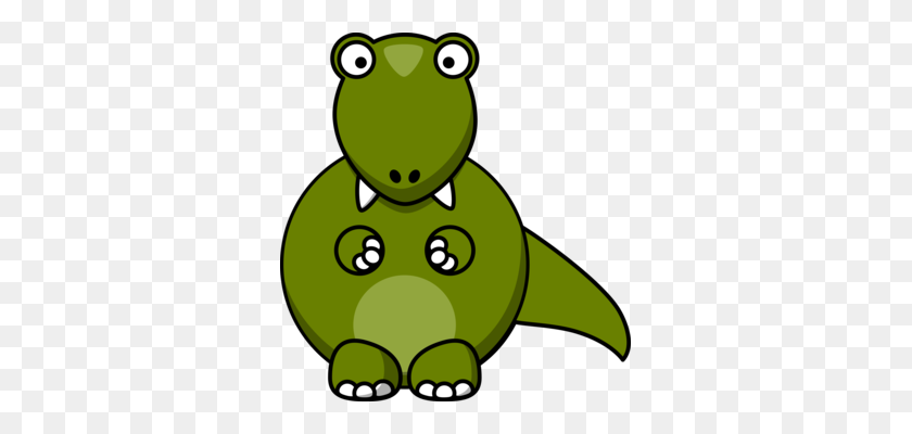 323x340 Детские Трицератопс, Тираннозавр, Динозавр, Спинозавр, Бесплатно - Черепаха Клипарт