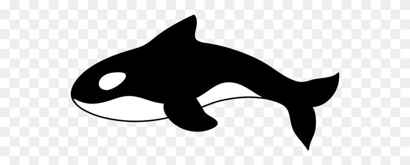 550x278 Baby Whale Clip Art Free Clipart Images - Dolphin Clipart Black And White