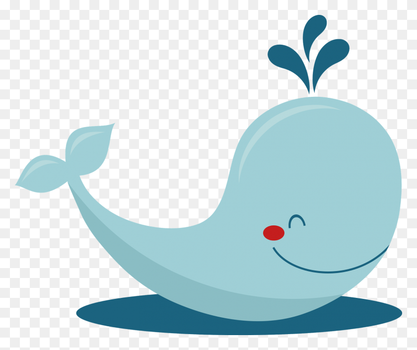 1600x1325 Baby Whale Drawing Clip Art - Baby Fish Clipart