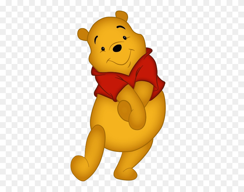 600x600 Bebé Winnie The Pooh Y Sus Amigos Clipart - Winnie The Pooh Png
