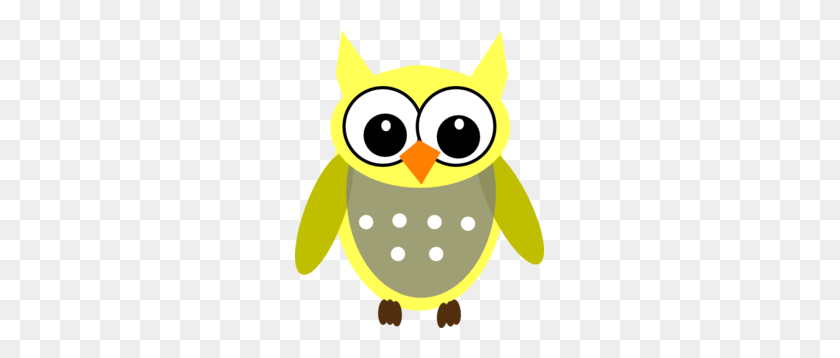 249x298 Baby Yellow Owl Clip Art - Baby Owl Clipart