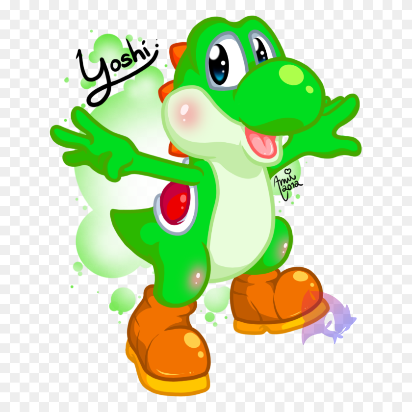 639x780 Baby Yoshi To Trace Clipart - Trazar Clipart