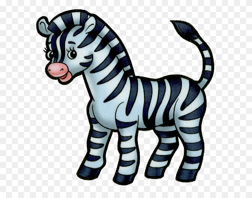 600x600 Bebé Cebra De Dibujos Animados Grupo De Imágenes - Baby Zebra Clipart