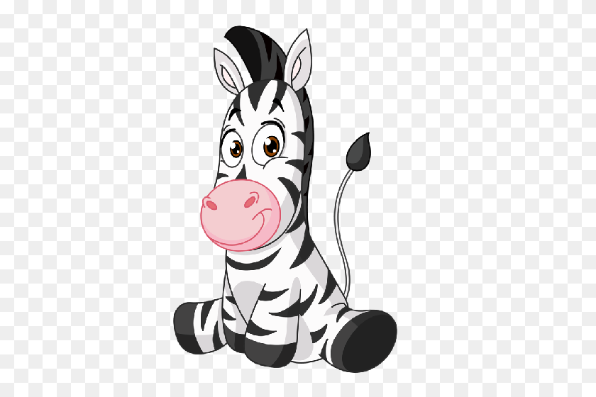 500x500 Baby Zebra Clipart Clipart Gratis - Free Zebra Clipart