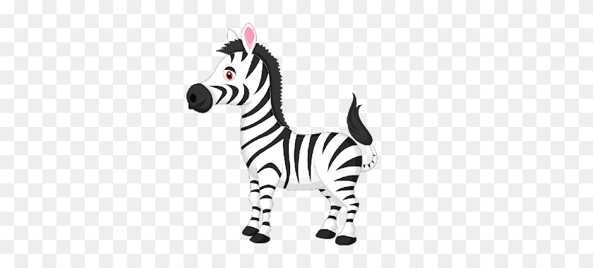 320x320 Baby Zebra Clipart Free Download Clip Art - Black And White Zebra Clipart