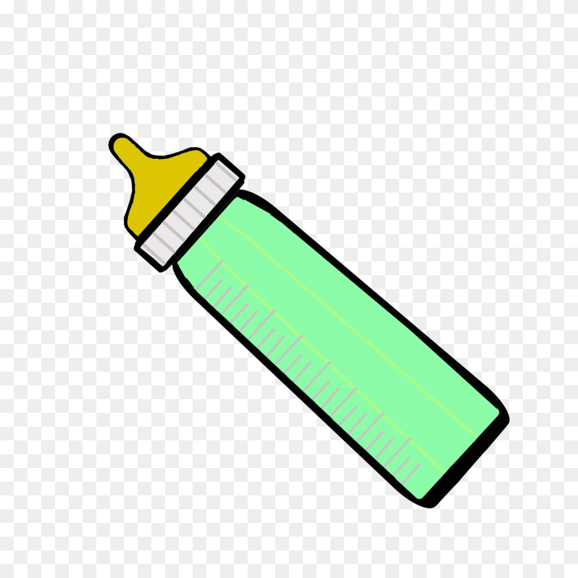 1200x1200 Babybottle - Tumblr PNG Transparency