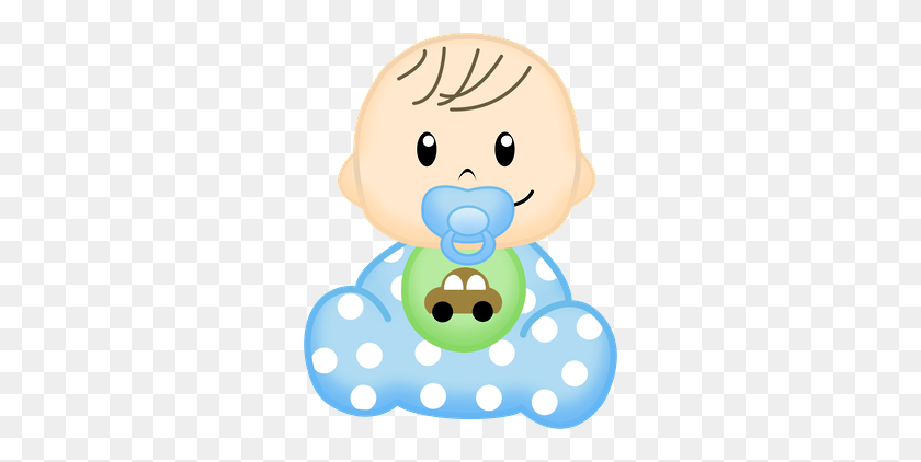 Babyboy Momis Designs - Baby Pacifier Clipart