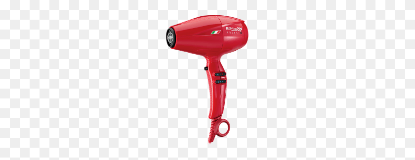 265x265 Babyliss Pro Ferrari Red Volare Blow Dryer Studio Salon - Hair Dryer PNG