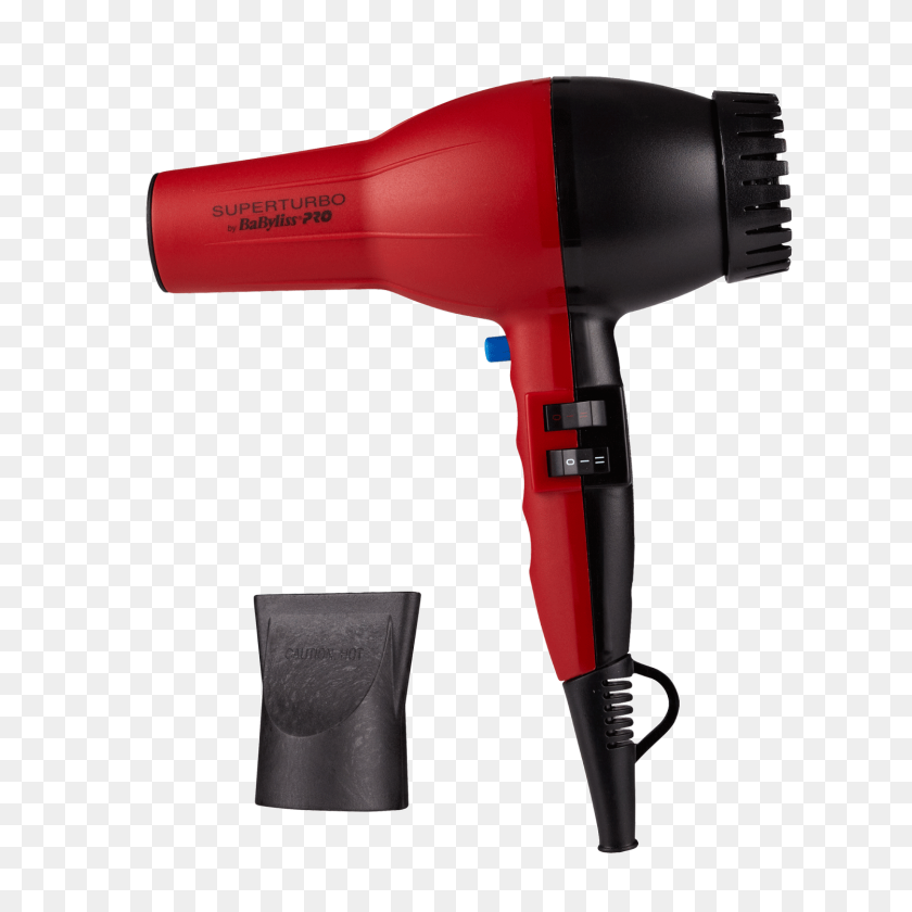 1500x1500 Babylisspro Super Turbo Hair Dryer - Hair Dryer PNG