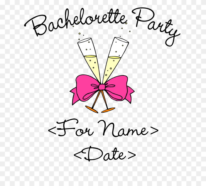700x700 Bachelorette Party - Bachelorette Party Clip Art
