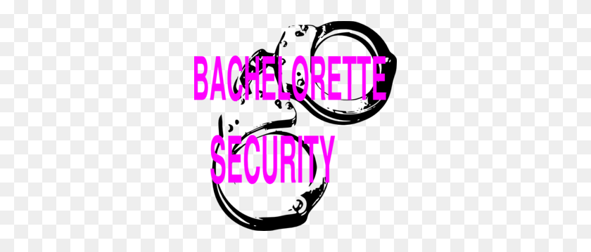 288x299 Bachelorette Security Clip Art - Bachelorette Clipart