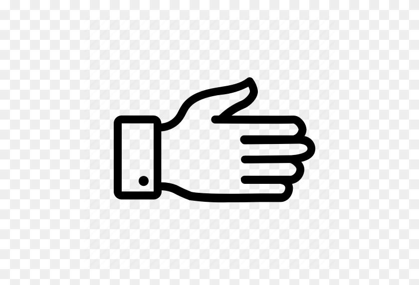 512x512 Back, Finger, Hand, Paper, Rock Scissors Paper Icon - Back Of Hand PNG