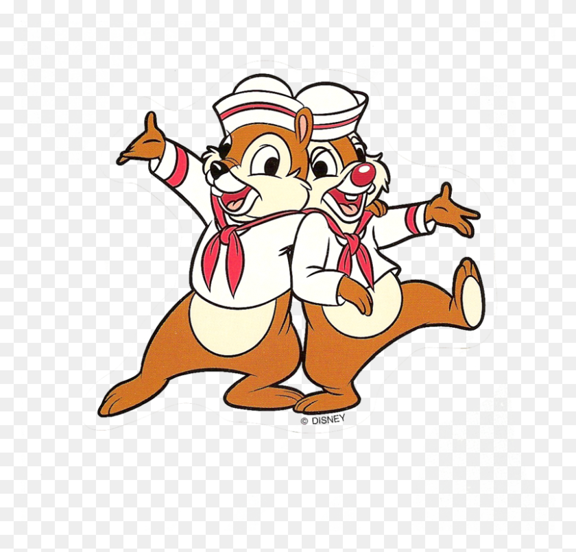 800x765 Back Gallery For Disney Chip And Dale Clip Art Disney Everyday - Chip And Dale Clipart