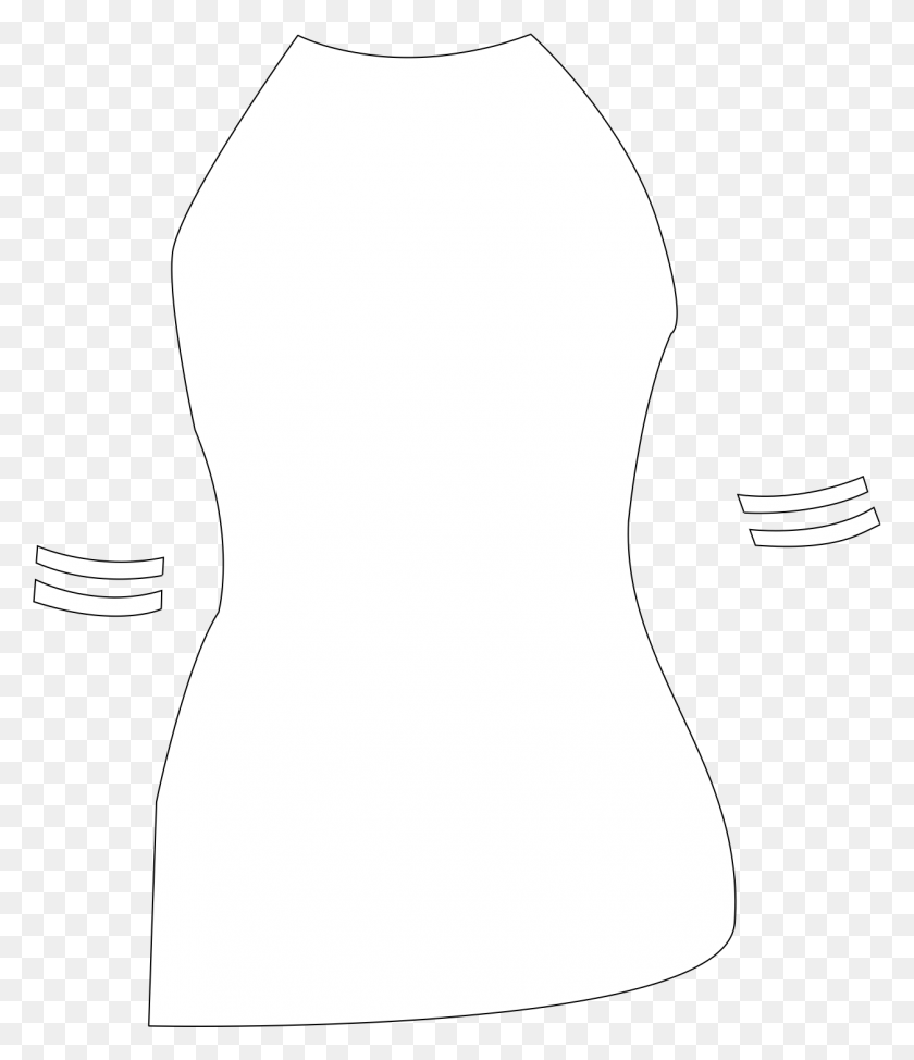 1256x1473 Back Long Sleeve Shirt Cutton Garments - Long Sleeve Shirt Clipart