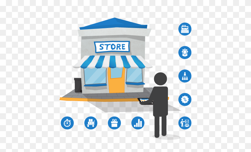 600x450 Back Office Management Easy Overview Of Store Operations - Retail Store Clipart