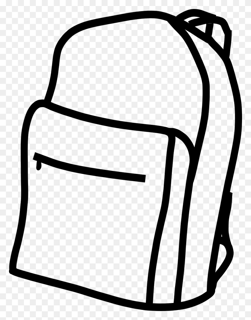 989x1280 Back Packs Filled With Food Clipart - Texas Outline Clipart