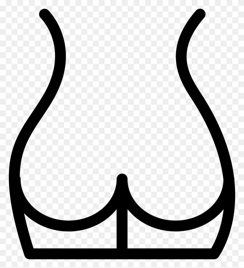 886x980 Back Part Of The Body Showing Butt Area Png Icon Free Download - Butt PNG