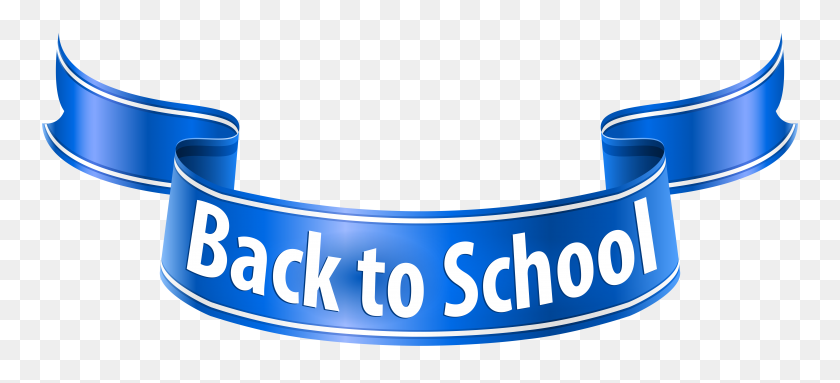 8000x3317 Back To School Banner Png Clip Art - Back Clipart