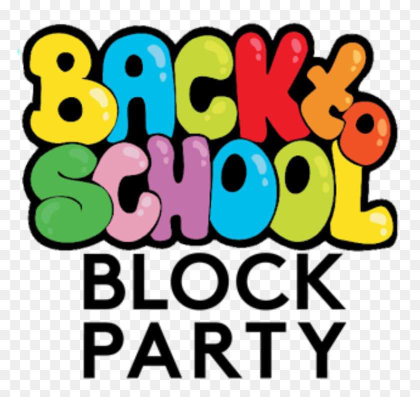 822x774 Back To School Block Party! - Welcome Back To School Clipart