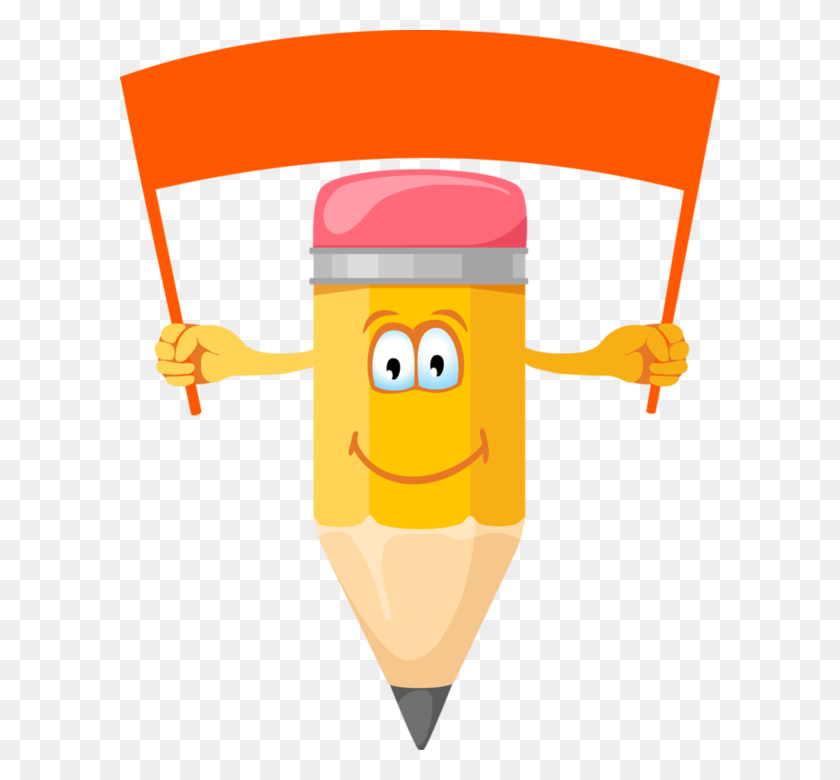 600x720 Back To School Clipart Crayon - Back To School Clipart PNG