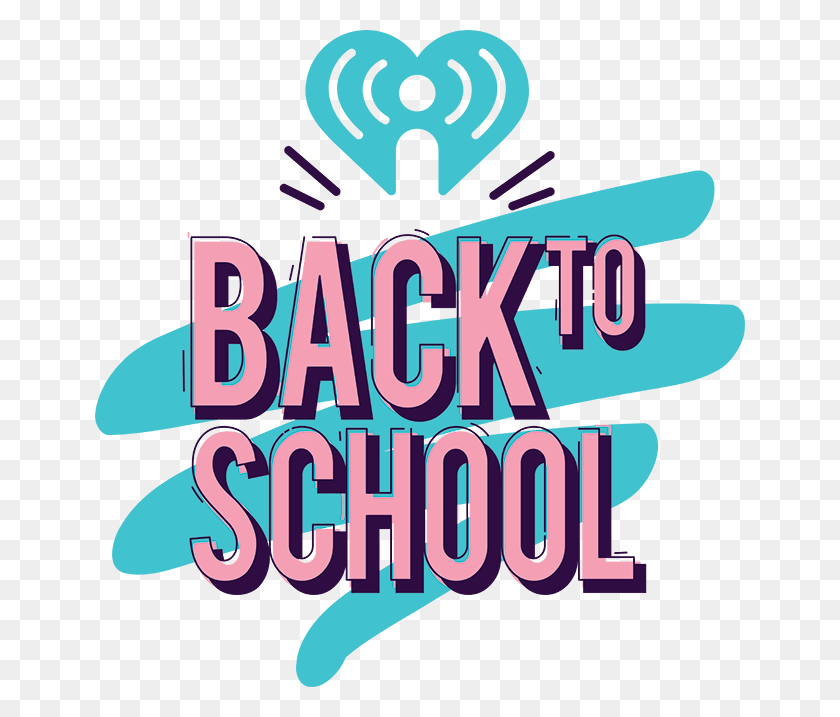 650x657 Back To School Iheartradio - Back To School PNG