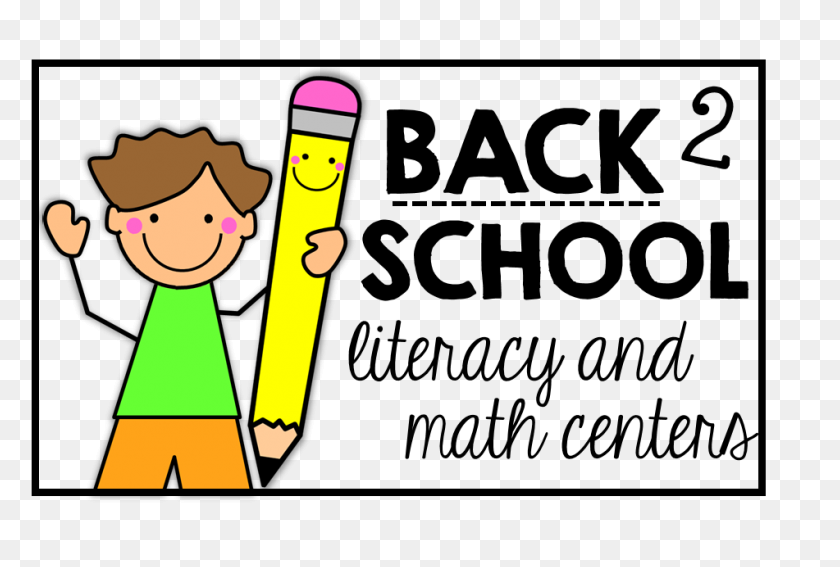 951x619 Back To School Literacy And Math Centers {freebies Too} - Santa Cam Clipart