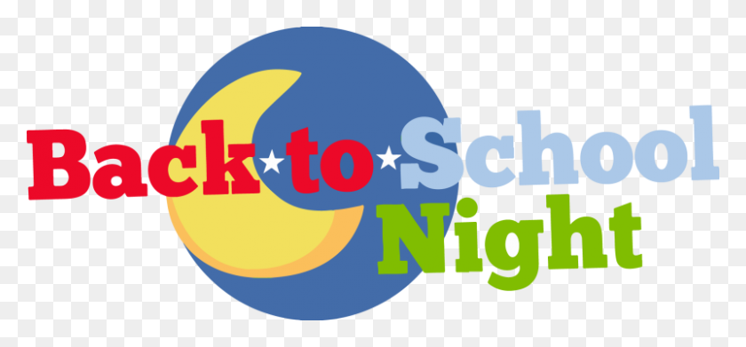 800x340 Back To School Night Clip Art - Back To School Night Clipart