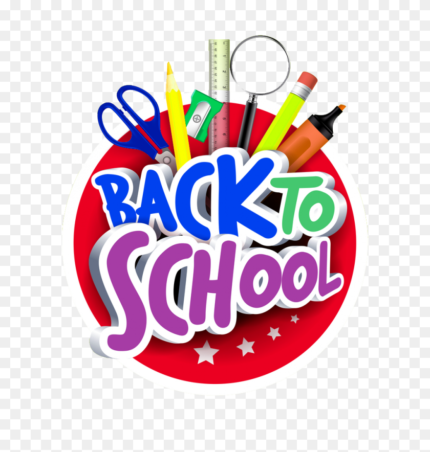 946x1000 Back To School Png Image Vector, Clipart - Back To School PNG