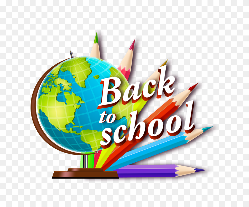 640x640 Back To School, School, Globe Png And Vector For Free Download - Back To School PNG