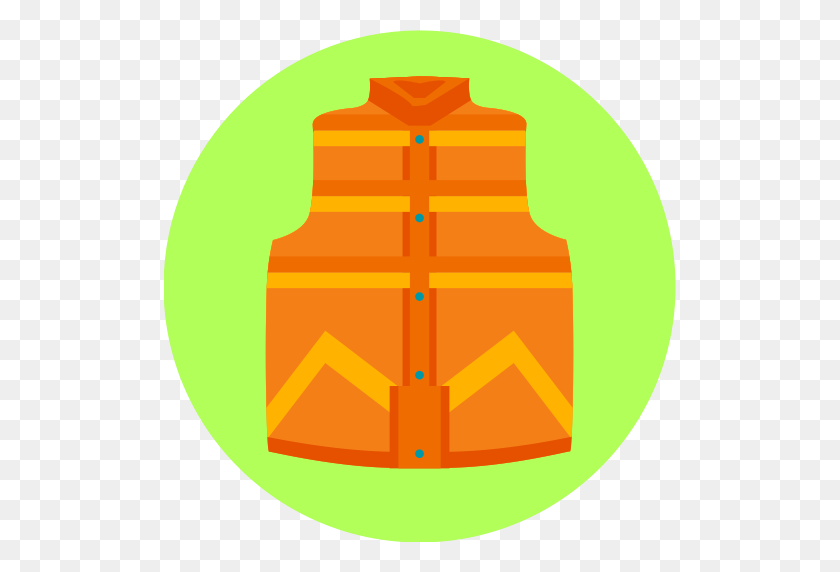 512x512 Back To The Future, Clothes, Vest Icon - Future PNG