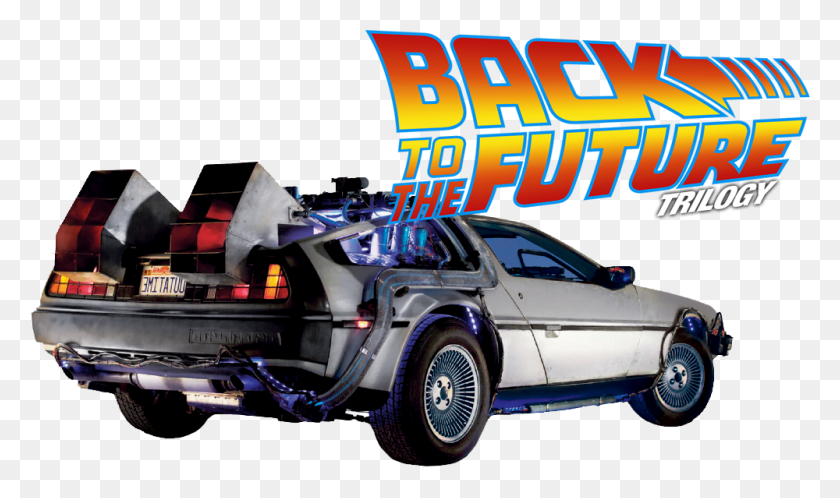 1000x562 Back To The Future Collection Movie Fanart Fanart Tv - Back To The Future PNG