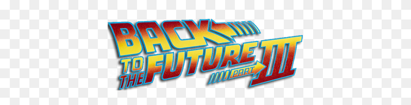 400x155 Back To The Future Part Iii Movie Fanart Fanart Tv - Back To The Future PNG