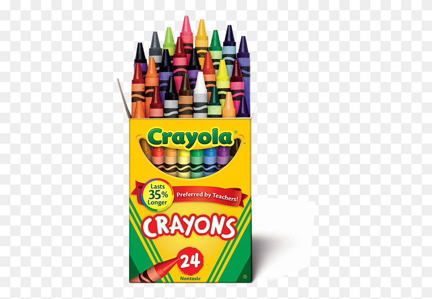 386x523 Back With The Best - Crayola PNG