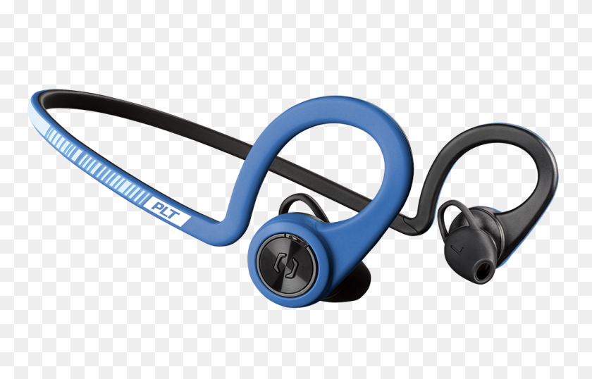 1000x614 Backbeat Fit, Wireless Sport Headphones + Mic Plantronics - Bluetooth PNG